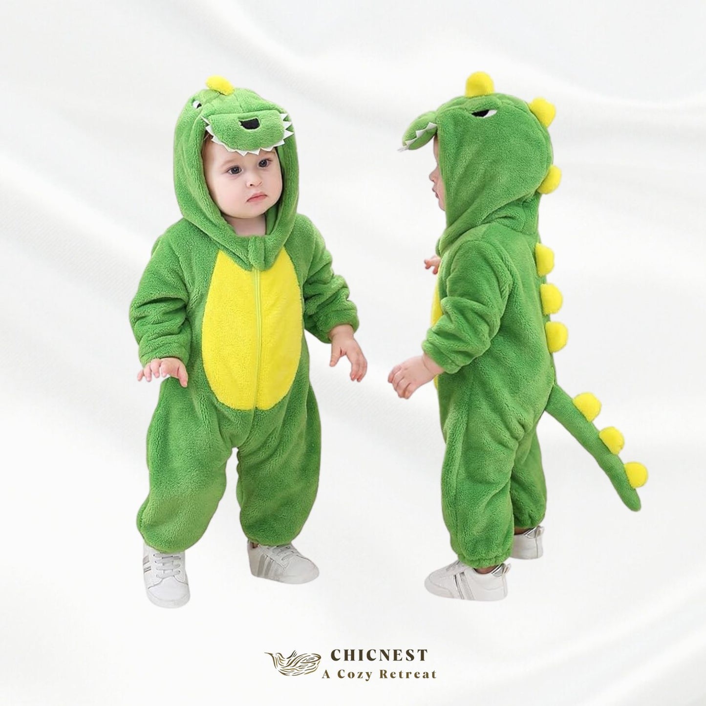 Baby Animal Shape Jumpsuit