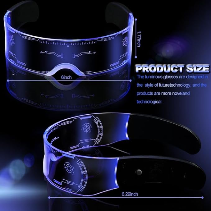 LED Luminous Glasses