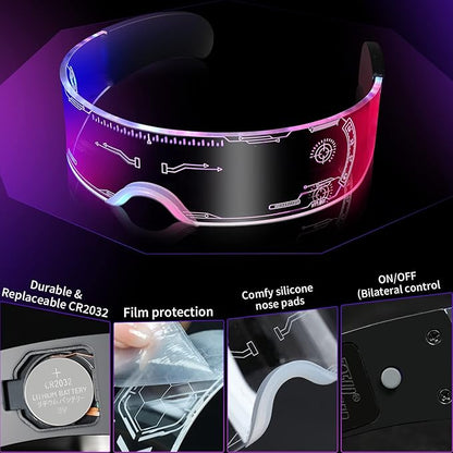 LED Luminous Glasses