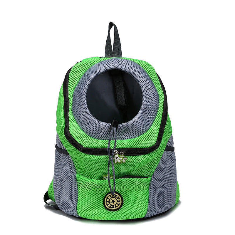 Adjustable Straps Dog Backpack