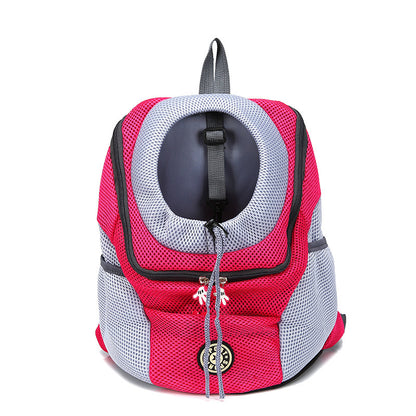 Adjustable Straps Dog Backpack