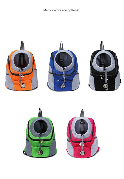 Adjustable Straps Dog Backpack