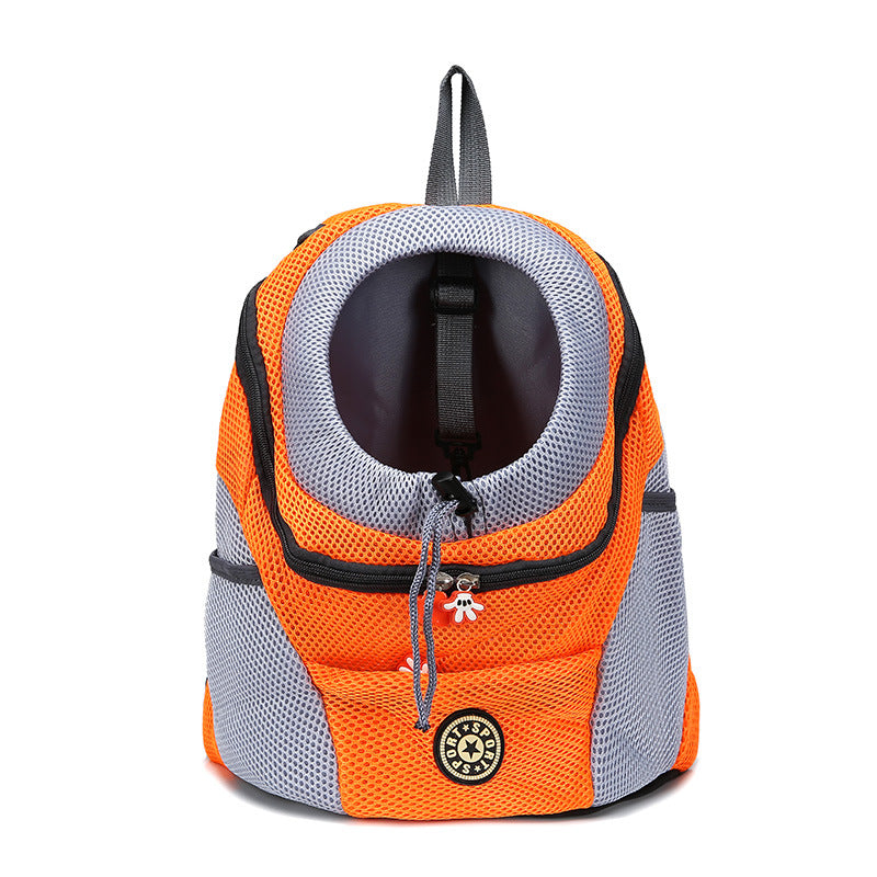 Adjustable Straps Dog Backpack