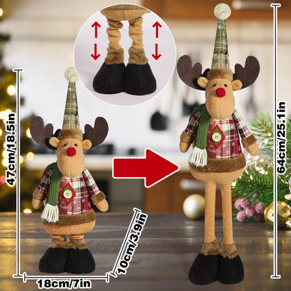 Christmas Telescopic Doll