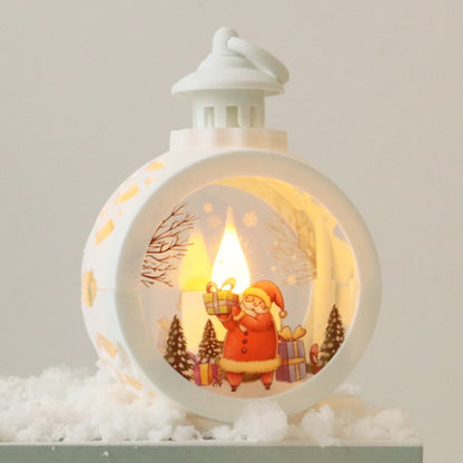 Christmas Led Small Round Lights Portable Lanterns | BUY ONE GET ONE 50% OFF!!!