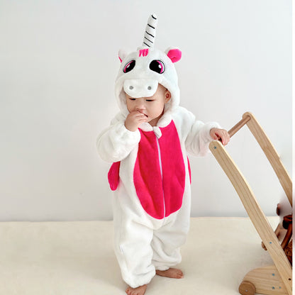 Baby Animal Shape Jumpsuit