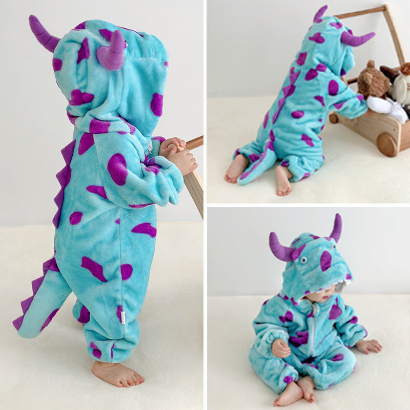 Baby Animal Shape Jumpsuit