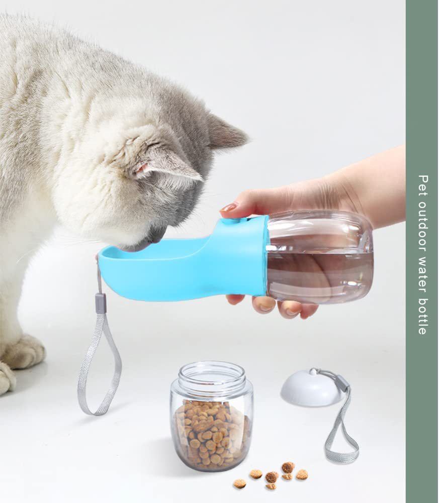 Portable Dog Cat Water Bottle with Storage Food and Water Container | BUY ONE GET ONE 50% OFF