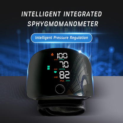 Elderly wrist-type sphygmomanometer