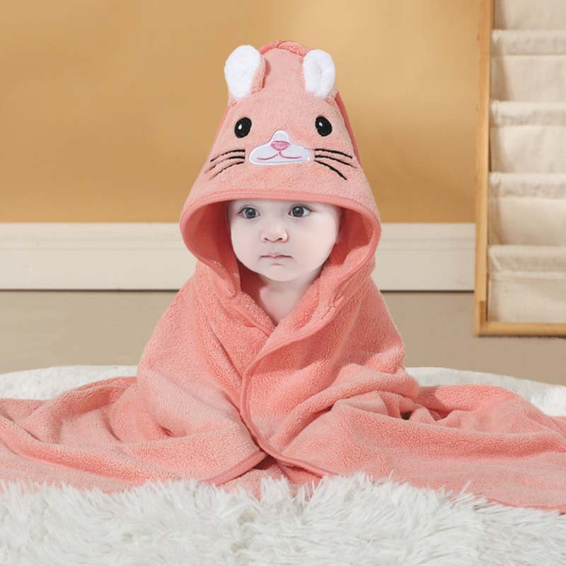 Baby bath towel Blanket coral fleece absorbent | BUY 1 GET 1 FREE