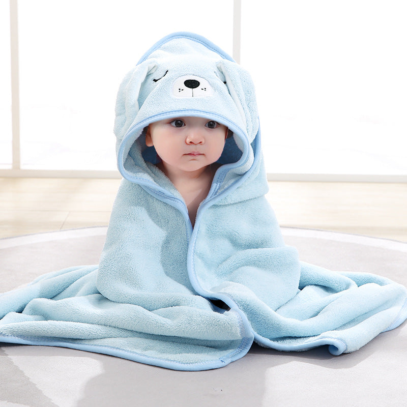 Baby bath towel Blanket coral fleece absorbent | BUY 1 GET 1 FREE