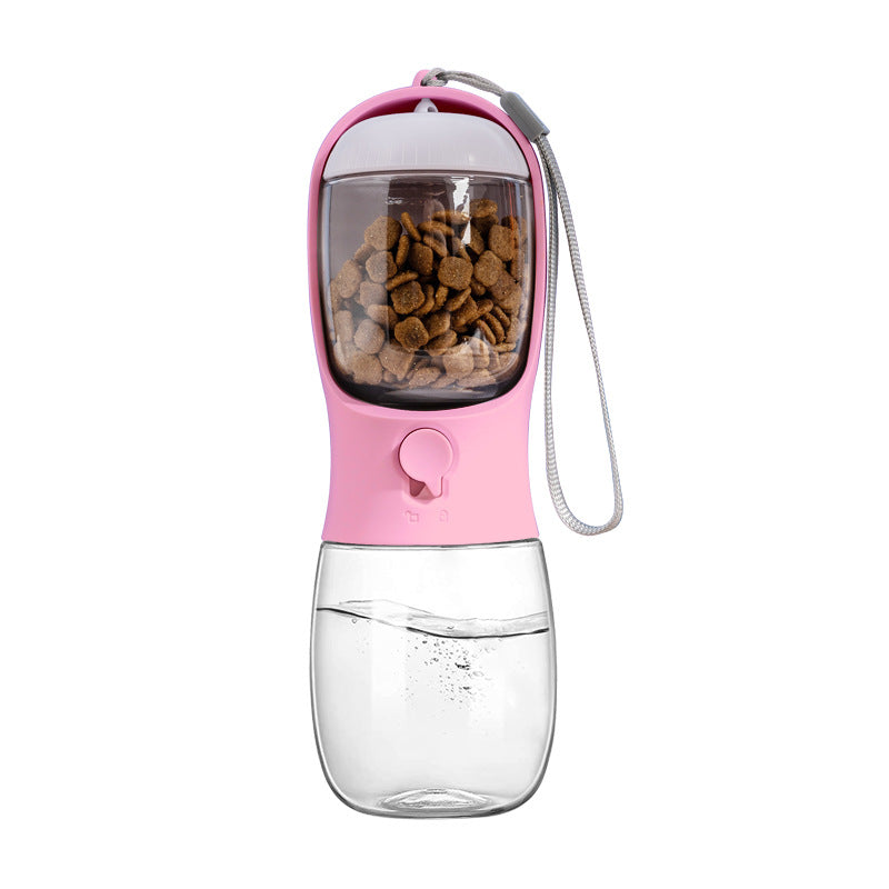 Portable Dog Cat Water Bottle with Storage Food and Water Container | BUY ONE GET ONE 50% OFF