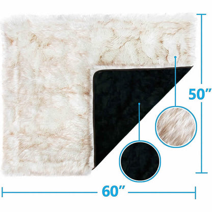 Fox Fur Waterproof Plush Dog Kennel Plush Blanket ｜ BUY ONE GET ONE 50% OFF!!!