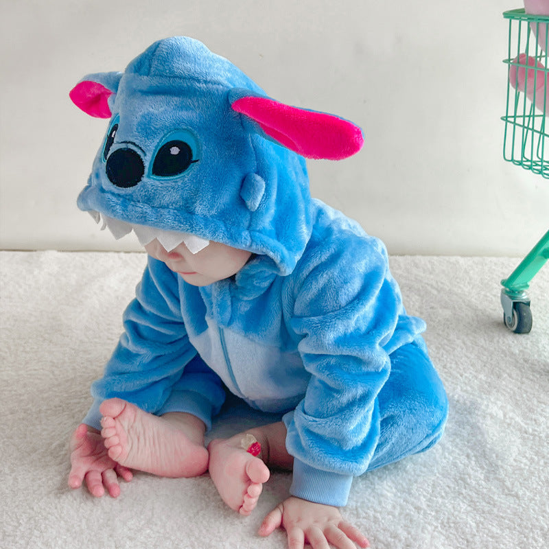 Baby Animal Shape Jumpsuit