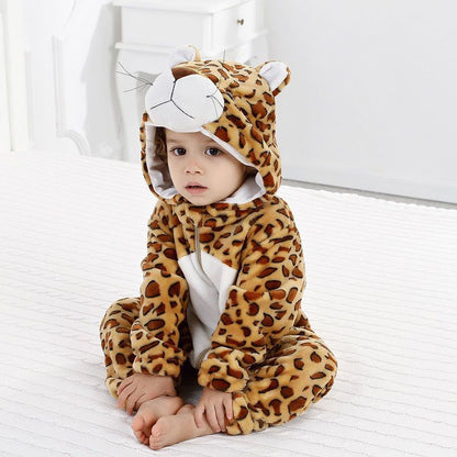 Baby Animal Shape Jumpsuit