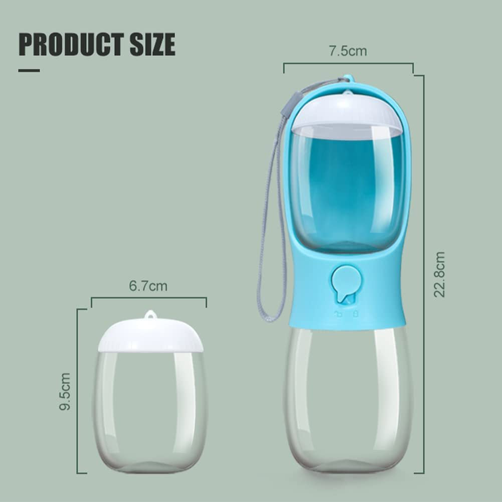 Portable Dog Cat Water Bottle with Storage Food and Water Container | BUY ONE GET ONE 50% OFF