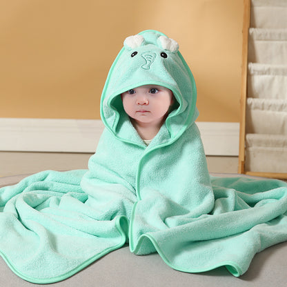 Baby bath towel Blanket coral fleece absorbent | BUY 1 GET 1 FREE