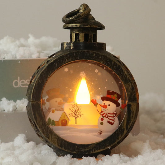 Christmas Led Small Round Lights Portable Lanterns | BUY ONE GET ONE 50% OFF!!!