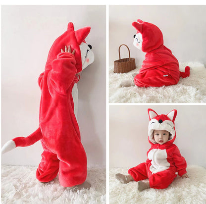 Baby Animal Shape Jumpsuit