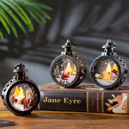 Christmas Led Small Round Lights Portable Lanterns | BUY ONE GET ONE 50% OFF!!!