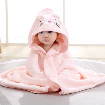 Baby bath towel Blanket coral fleece absorbent | BUY 1 GET 1 FREE