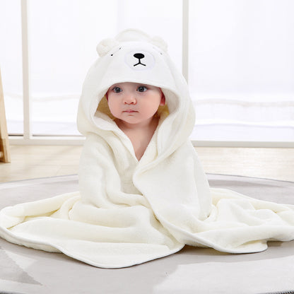 Baby bath towel Blanket coral fleece absorbent | BUY 1 GET 1 FREE