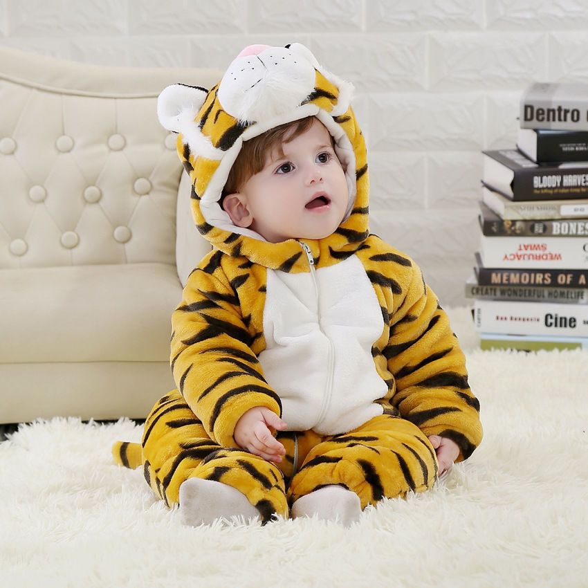 Baby Animal Shape Jumpsuit