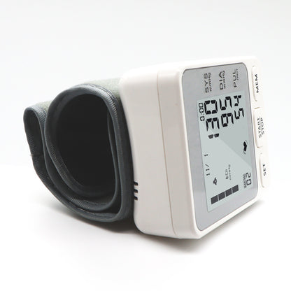 Home wrist electronic sphygmomanometer