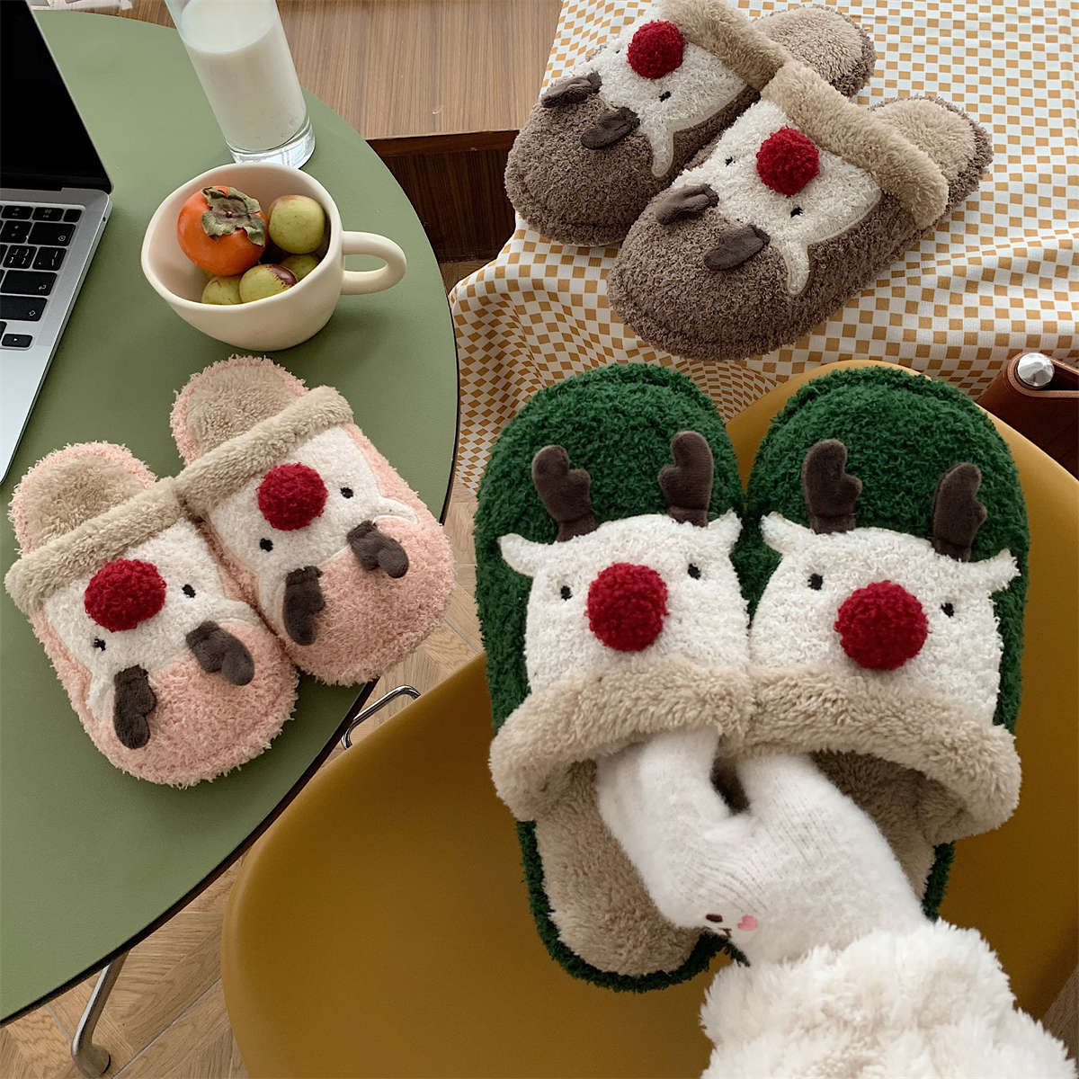 christmas collection

Buy 1 Get 1 50%OFF

50% OFF

10% OFF

slipper for bathroom

slippers for bath

toilet slippers

women fuzzy slippers

women's fuzzy slippers

women's house shoes

women's house slippers

Indoor Plush Shoes