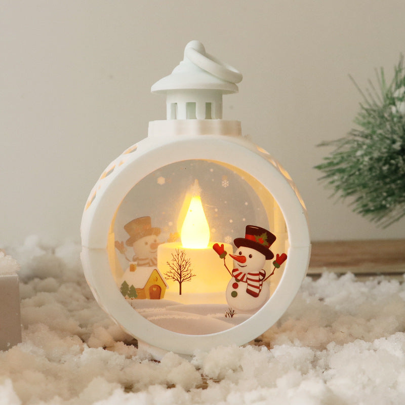 Christmas Led Small Round Lights Portable Lanterns | BUY ONE GET ONE 50% OFF!!!