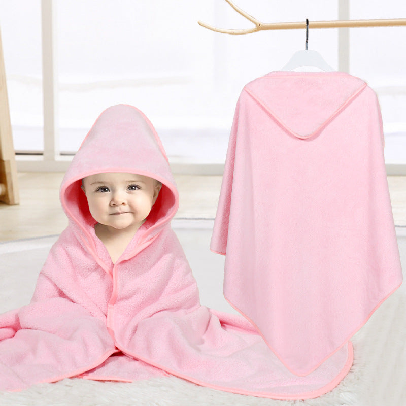 Baby bath towel Blanket coral fleece absorbent | BUY 1 GET 1 FREE