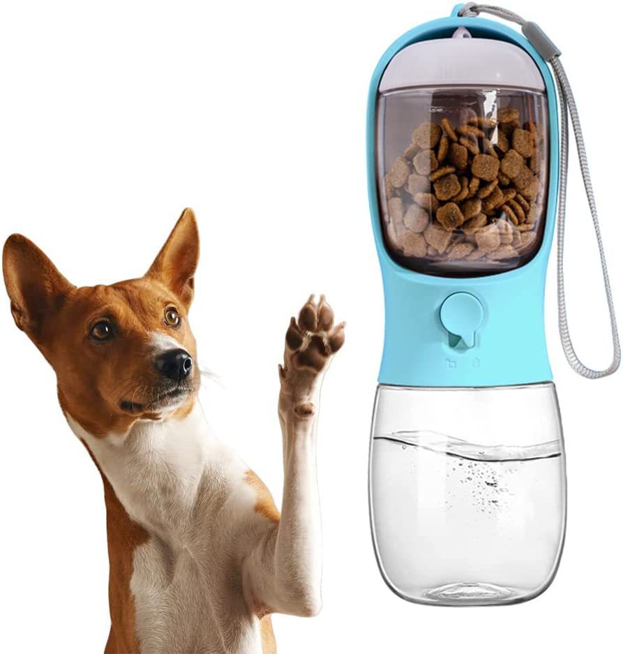 Portable Dog Cat Water Bottle with Storage Food and Water Container | BUY ONE GET ONE 50% OFF