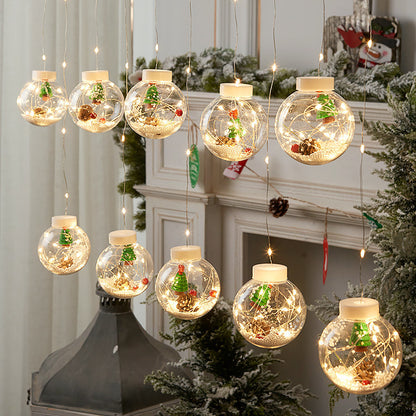 Christmas LED curtain lights