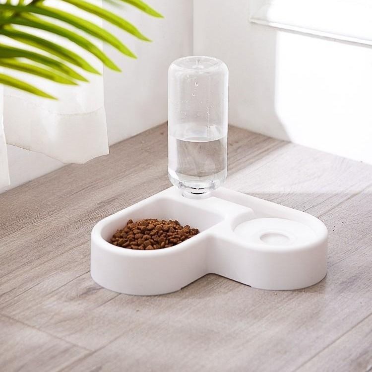 Pet automatic drinking water feeder