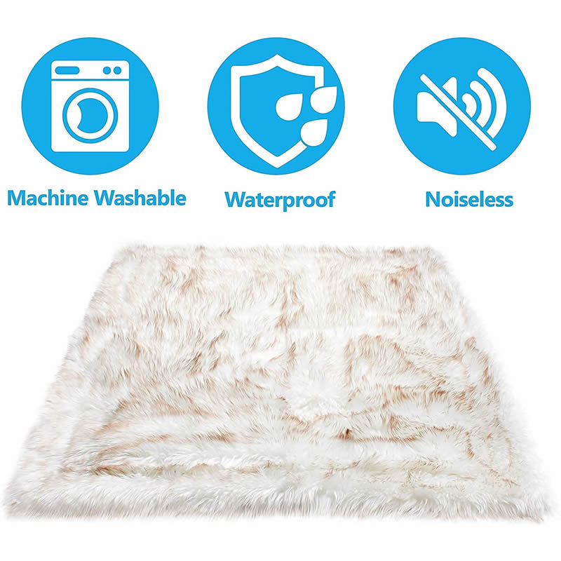 Fox Fur Waterproof Plush Dog Kennel Plush Blanket ｜ BUY ONE GET ONE 50% OFF!!!