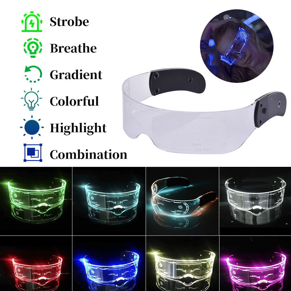 LED Luminous Glasses