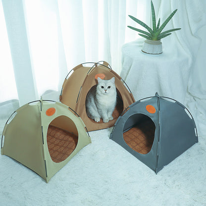 Pet Tent Nest Foldable Cat Outdoor Tent | BUY ONE GET ONE 50% OFF!!!