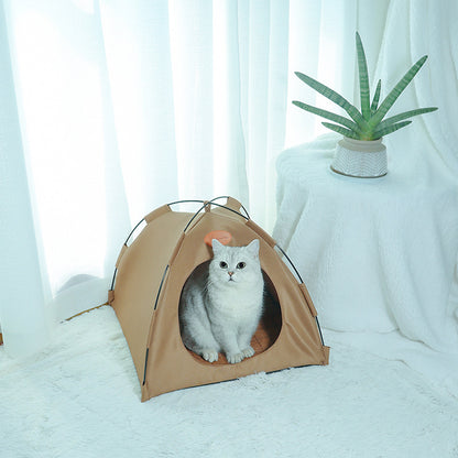 Pet Tent Nest Foldable Cat Outdoor Tent | BUY ONE GET ONE 50% OFF!!!