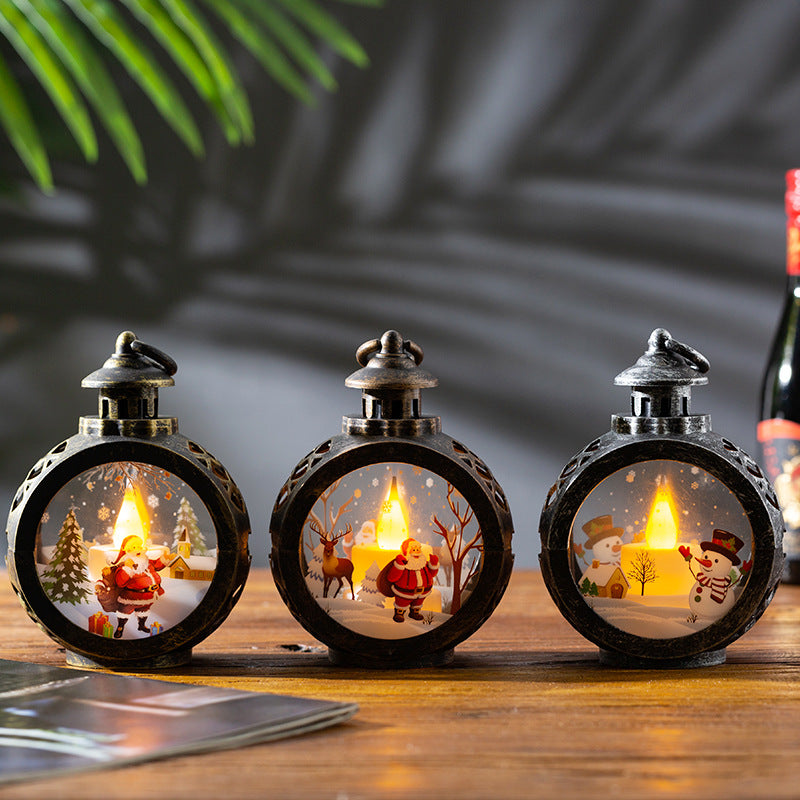 Christmas Led Small Round Lights Portable Lanterns | BUY ONE GET ONE 50% OFF!!!