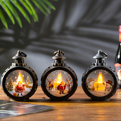 Christmas Led Small Round Lights Portable Lanterns | BUY ONE GET ONE 50% OFF!!!