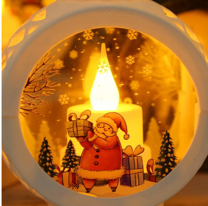 Christmas Led Small Round Lights Portable Lanterns | BUY ONE GET ONE 50% OFF!!!