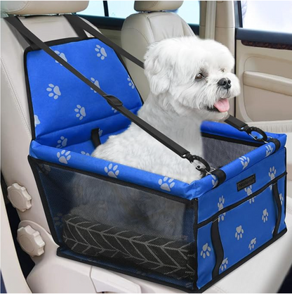 PetsHome Dog Car Seat Foldable Waterproof Breathable Oxford Travel Bag | BUY ONE GET ONE 50% OFF!!!