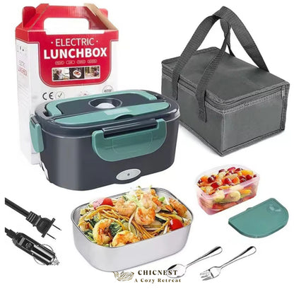 the electric lunch box

self heating lunch box

portable heated lunch box for car

plug in lunch box

lunchbox electric

lunch warmer box

lunch box warmer with timer

kitchen

Electric Lunch Box

50% OFF

10% OFF