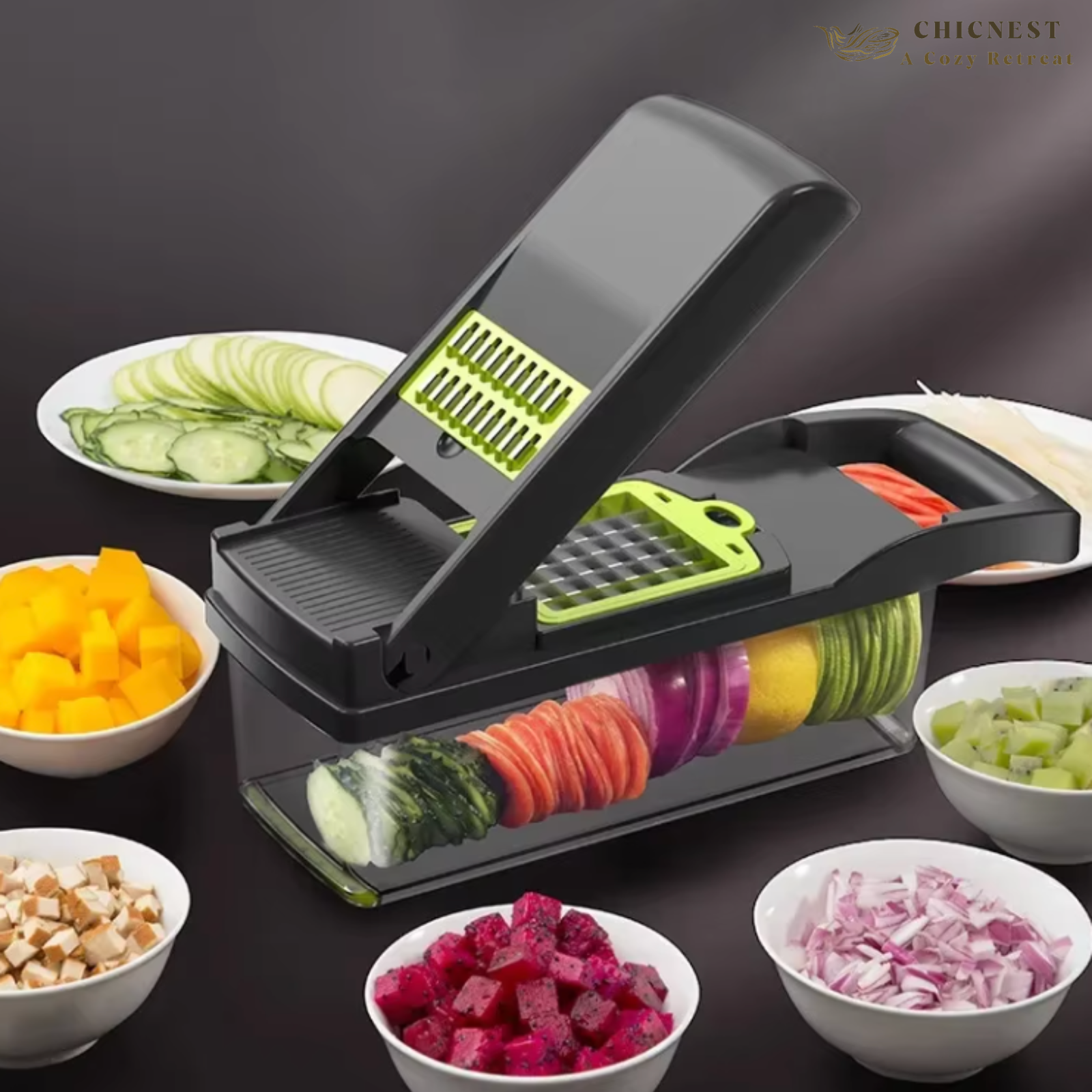 kitchen

50% OFF

vegetable chopper fullstar

vegetable chopper how to use

vegetable chopper instructions

vegetable chopper videos

veggie cutter amazon

Multi-functional Vegetable Chopper